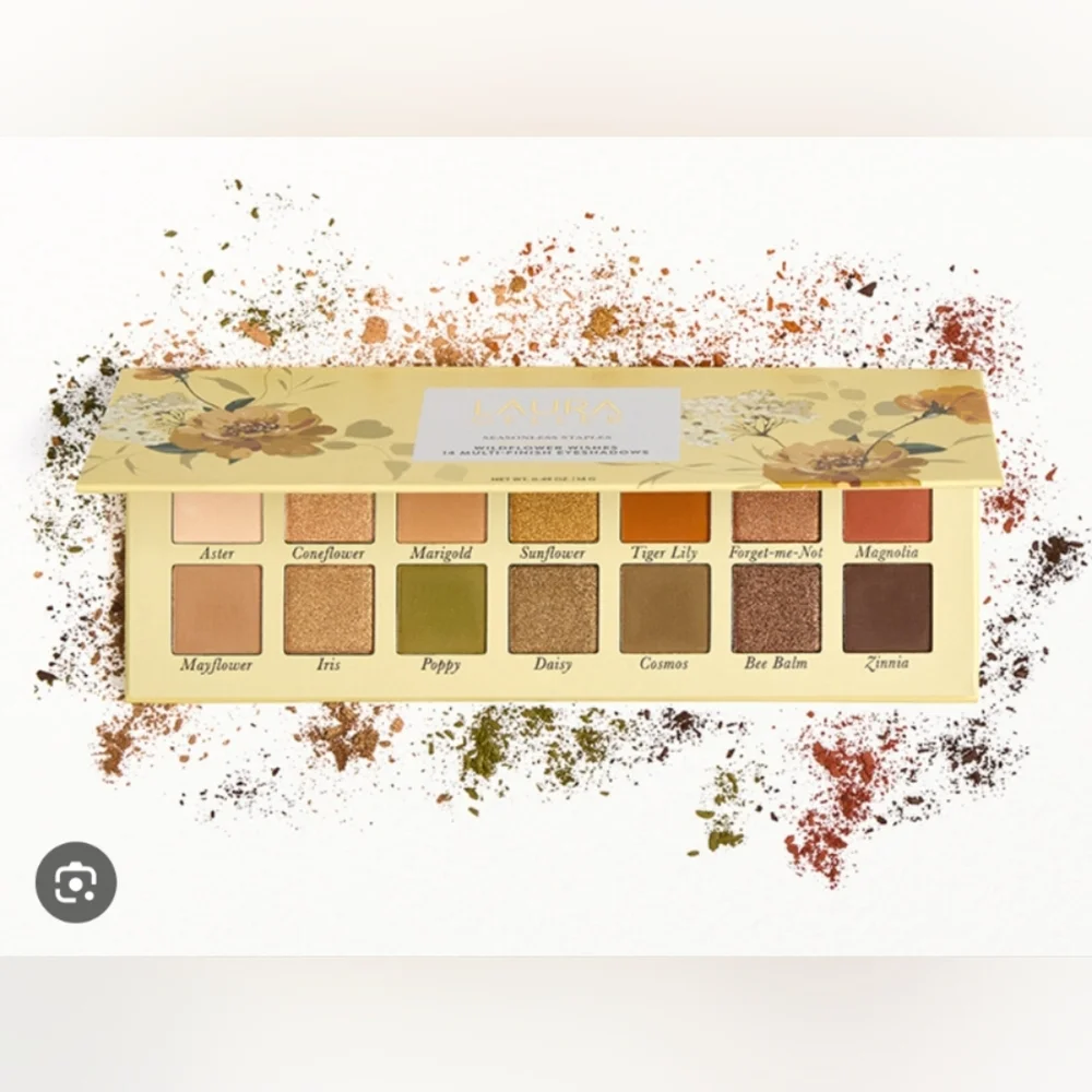 Laura Geller Seasonless Staples 12 Shade Eyeshadow Palette in Wildfl, 14g/0.49oz